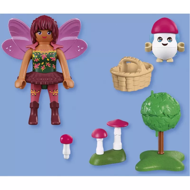 Playmobil 72034 Special Plus elfa del bosco con dolce aiutante