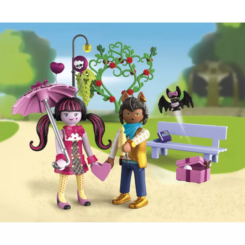 PLAYMOBIL 72043 Monster High Appuntamento di San Valentino