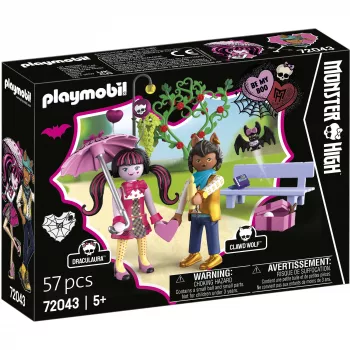 PLAYMOBIL 72043 Monster High Appuntamento di San Valentino