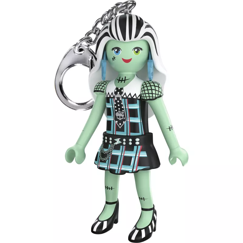 PLAYMOBIL 72044 Monster High Frankie Stein set figure con ciondolo