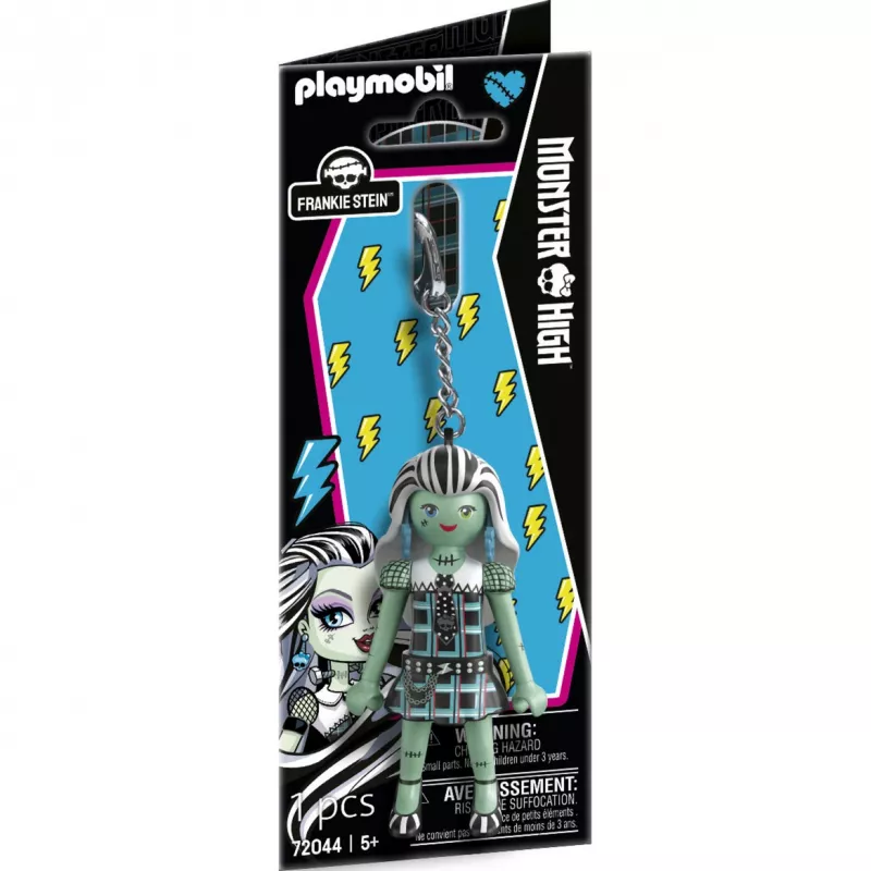PLAYMOBIL 72044 Monster High Frankie Stein set figure con ciondolo