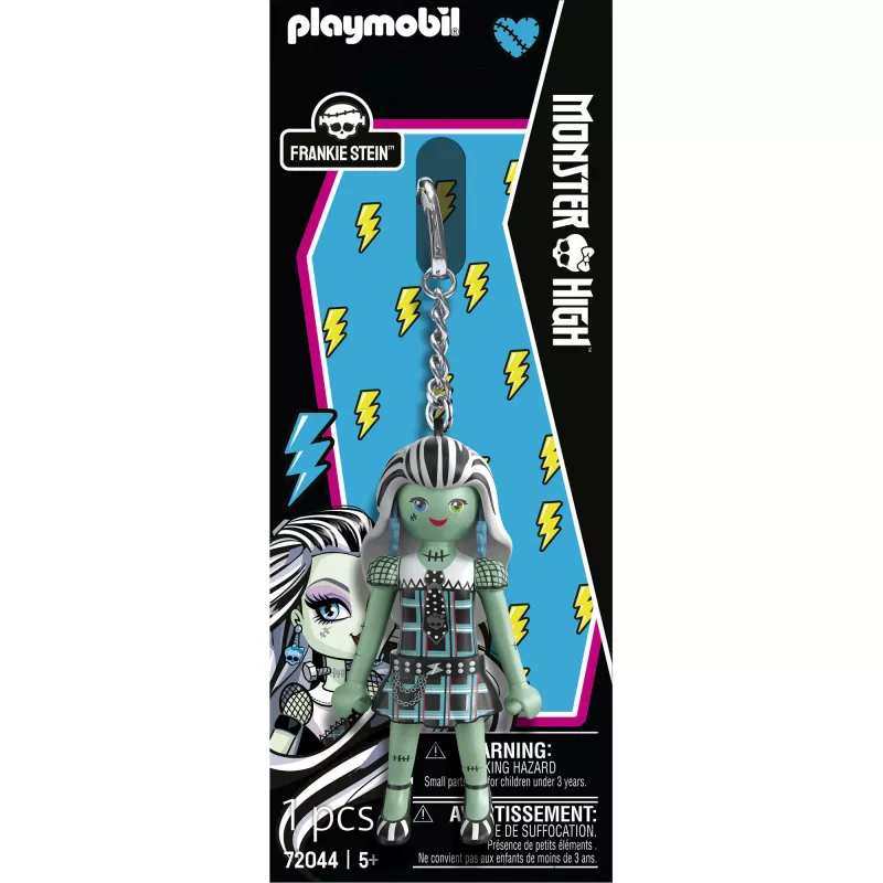 PLAYMOBIL 72044 Monster High Frankie Stein set figure con ciondolo