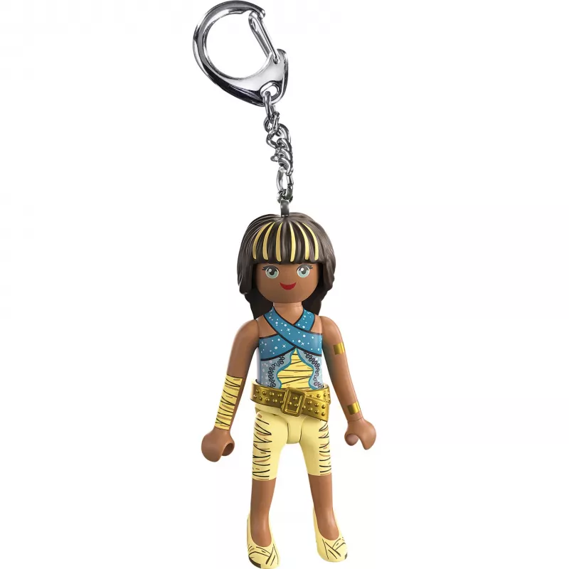 PLAYMOBIL 72045 Monster High Cleo De Nile set figure giocattolo con ciondolo