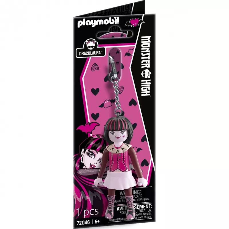 PLAYMOBIL 72046 Monster High Draculaura pendente