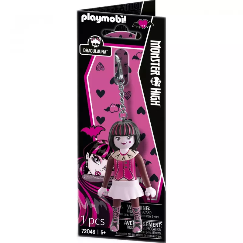 PLAYMOBIL 72046 Monster High Draculaura pendente