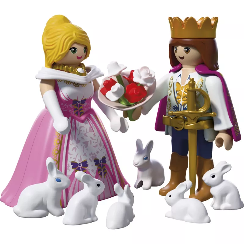 PLAYMOBIL 72053 Princess Royal Maze set di costruzioni