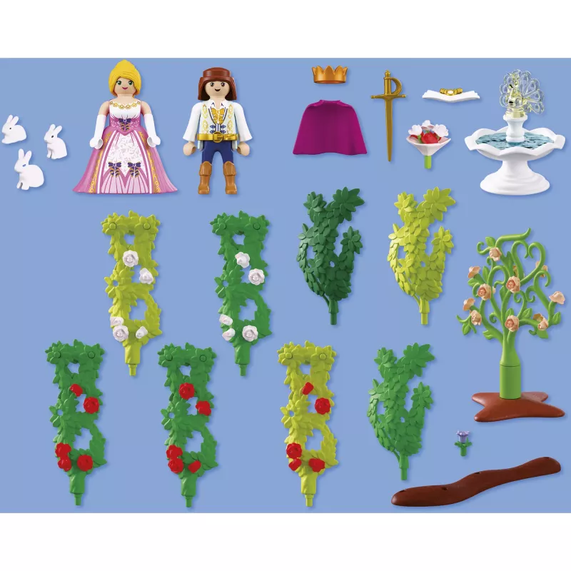 PLAYMOBIL 72053 Princess Royal Maze set di costruzioni