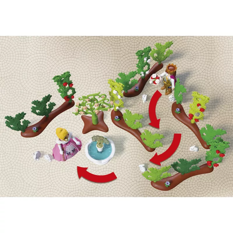 PLAYMOBIL 72053 Princess Royal Maze set di costruzioni