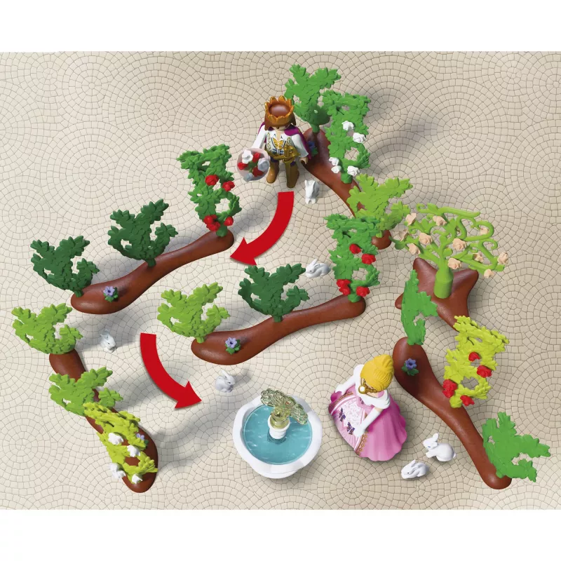 PLAYMOBIL 72053 Princess Royal Maze set di costruzioni