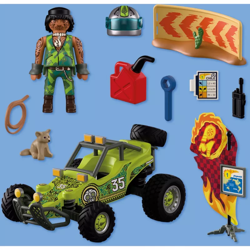 Playmobil City Action 72063 buggy fuoristrada