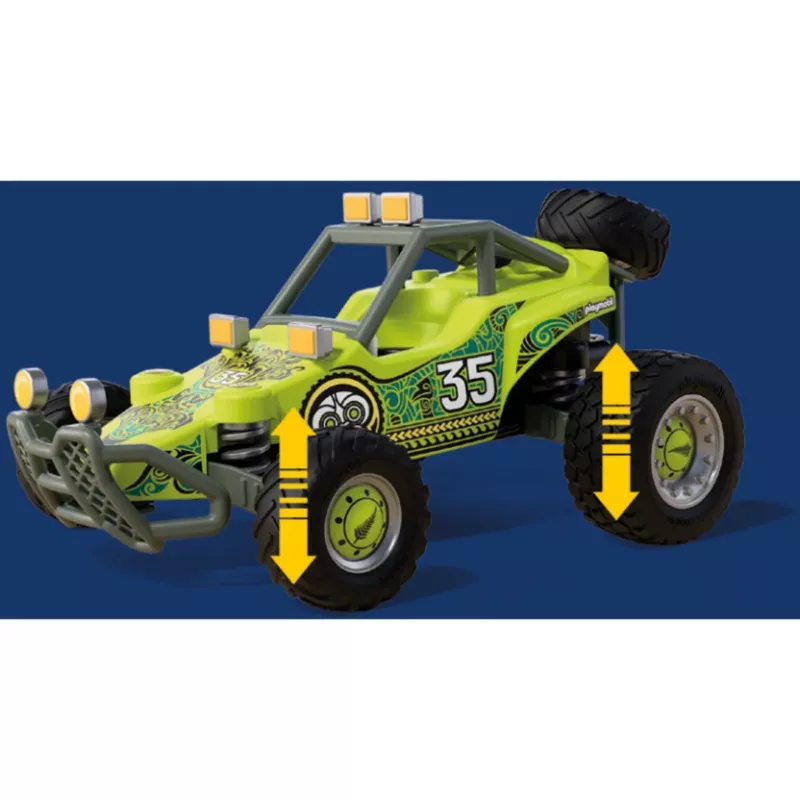Playmobil City Action 72063 buggy fuoristrada