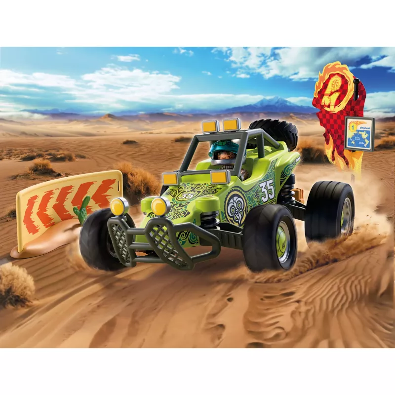 Playmobil City Action 72063 buggy fuoristrada