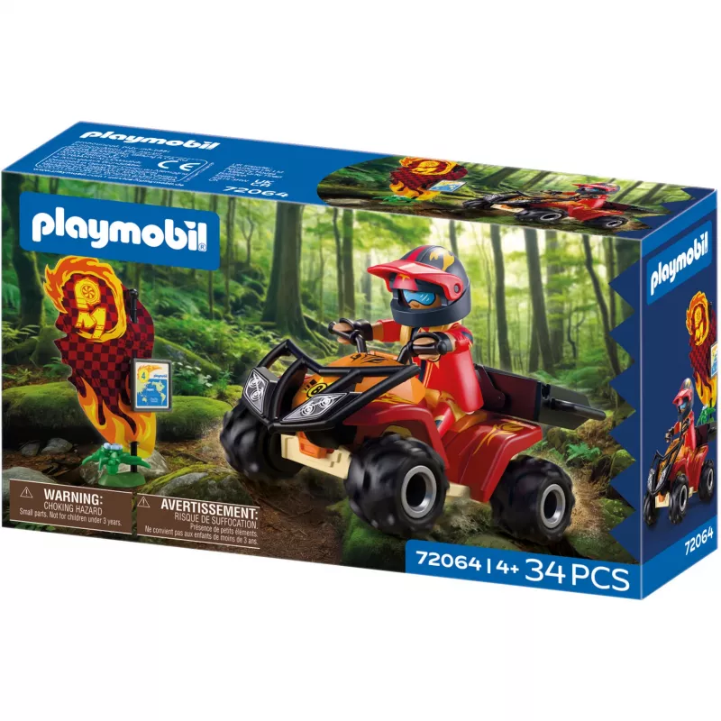 Playmobil 72064 quad offroad
