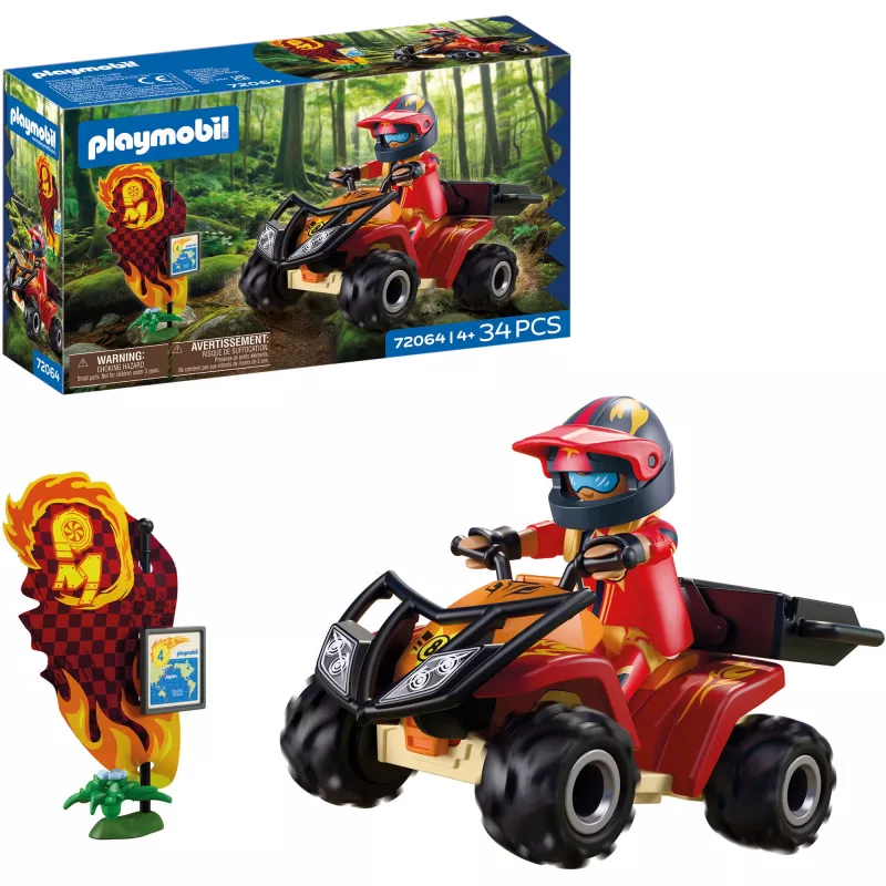 Playmobil 72064 quad offroad