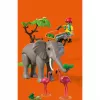 PLAYMOBIL 72068 Elefante con guardiano degli animali