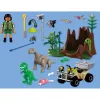 Playmobil 72069 Nascondiglio dei dinosauri
