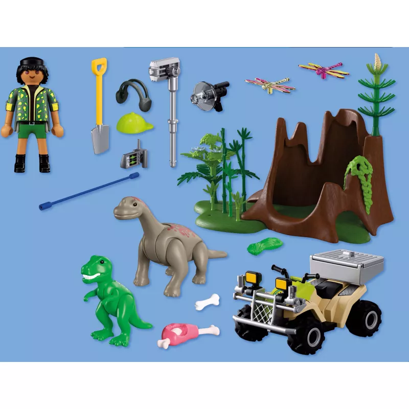 Playmobil 72069 Nascondiglio dei dinosauri