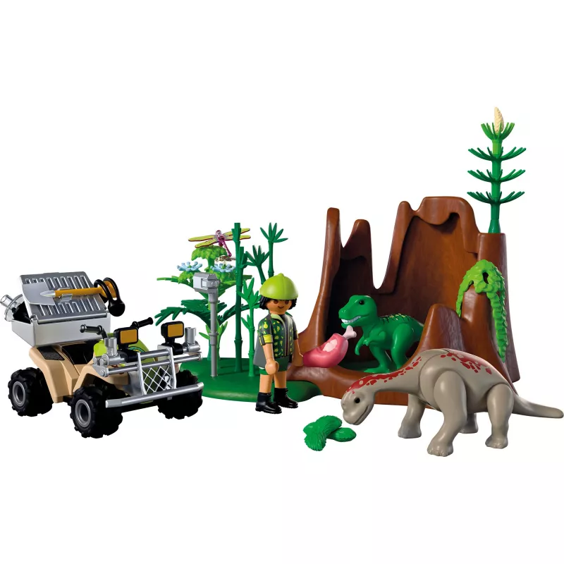Playmobil 72069 Nascondiglio dei dinosauri