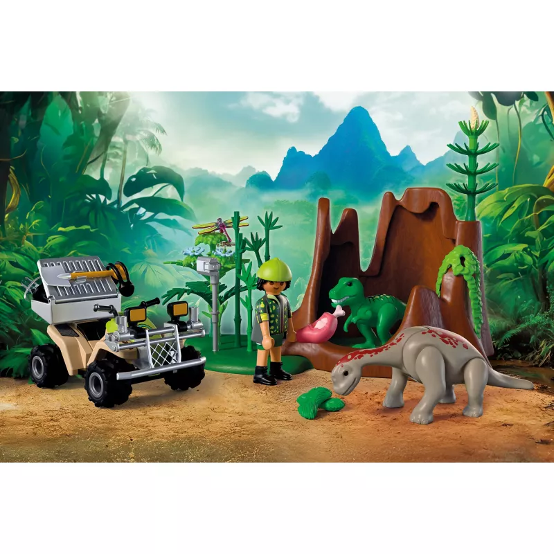 Playmobil 72069 Nascondiglio dei dinosauri