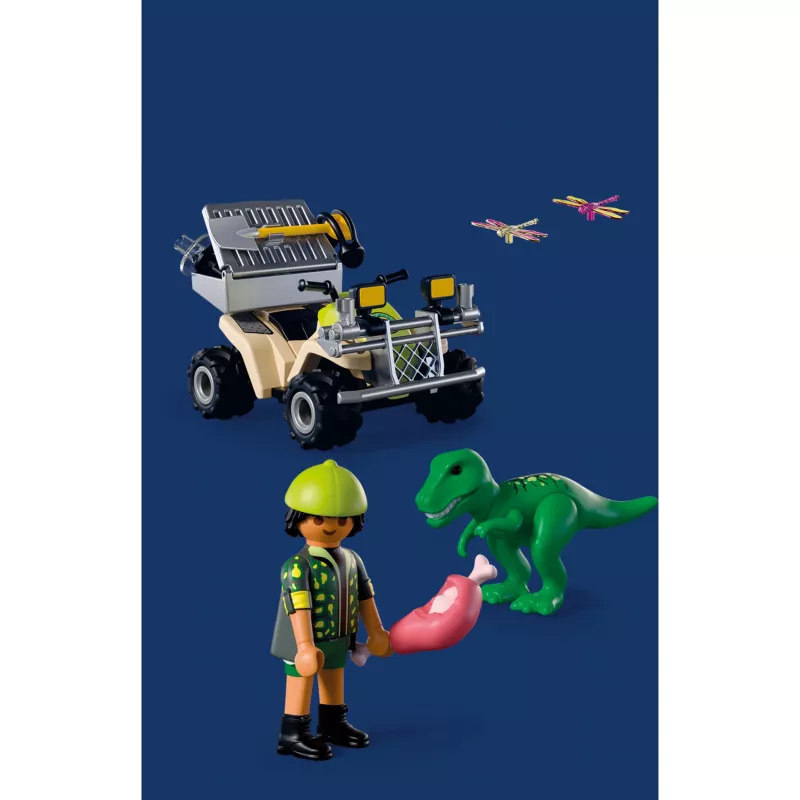 Playmobil 72069 Nascondiglio dei dinosauri