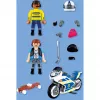 PLAYMOBIL 72079 City Action inseguimento moto della polizia