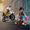 PLAYMOBIL 72079 City Action inseguimento moto della polizia