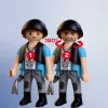 PLAYMOBIL 72079 City Action inseguimento moto della polizia