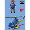 PLAYMOBIL 72080 City Action elicottero della polizia