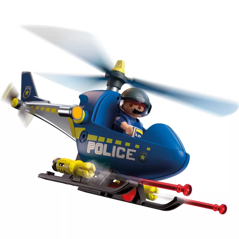 PLAYMOBIL 72080 City Action elicottero della polizia