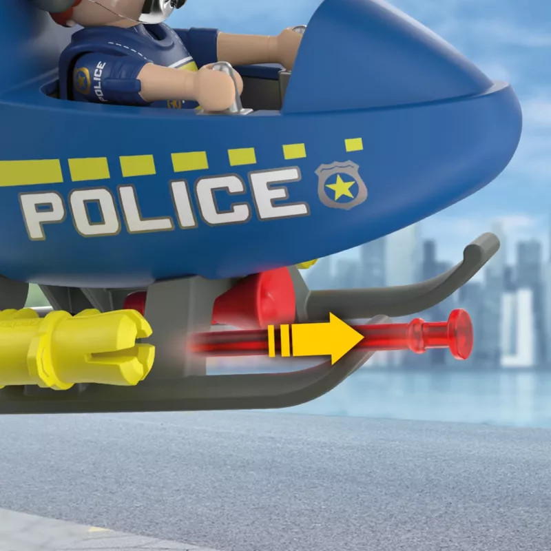 PLAYMOBIL 72080 City Action elicottero della polizia