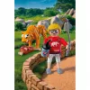 PLAYMOBIL 72089 Animals & Friends Zoo tigre e visitatori