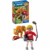 PLAYMOBIL 72089 Animals & Friends Zoo tigre e visitatori