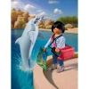 PLAYMOBIL 72091 Animals & Friends Zoo delfino e visitatori