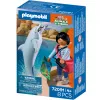 PLAYMOBIL 72091 Animals & Friends Zoo delfino e visitatori