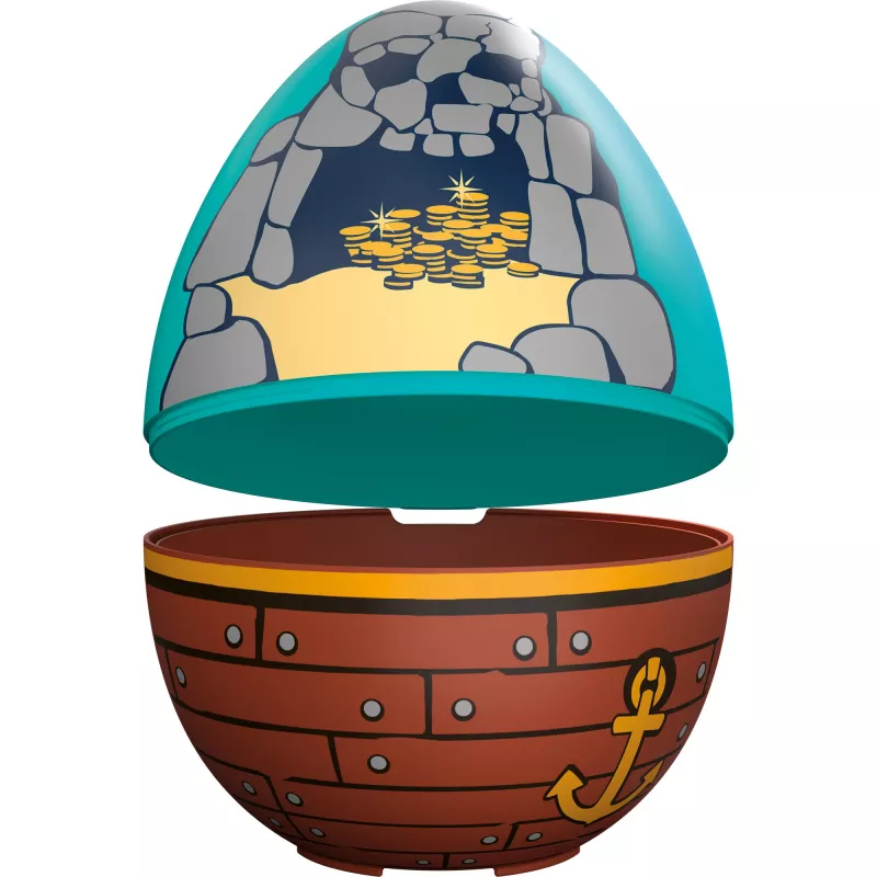 PLAYMOBIL 72100 Surprise Egg Pirates set personaggi giocattolo