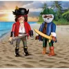 PLAYMOBIL 72100 Surprise Egg Pirates set personaggi giocattolo