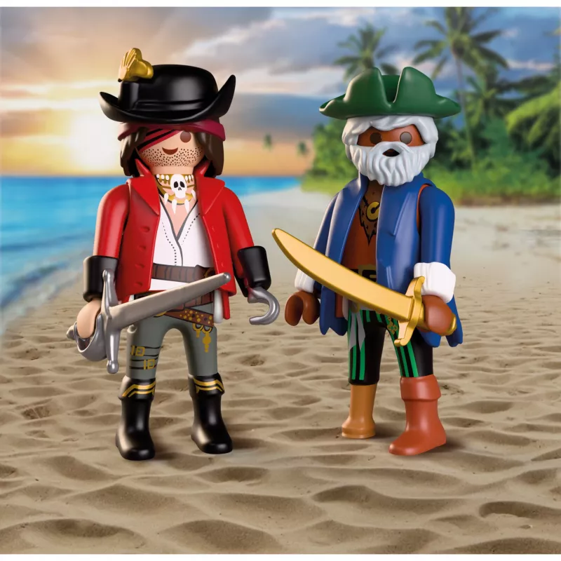 PLAYMOBIL 72100 Surprise Egg Pirates set personaggi giocattolo