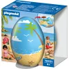 PLAYMOBIL 72101 uovo giocattolo a sorpresa Beach Holiday