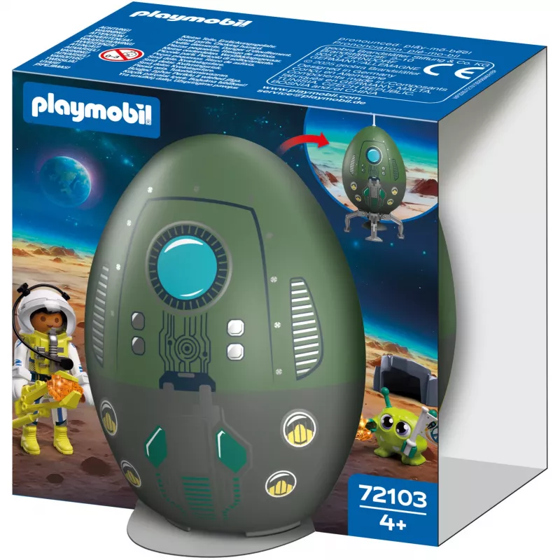 PLAYMOBIL 72103 Uovo gioco: spazio - Space Surprise Egg