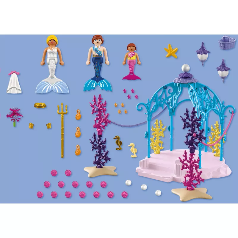 Playmobil 72104 Fantasy & Magic matrimonio subacqueo