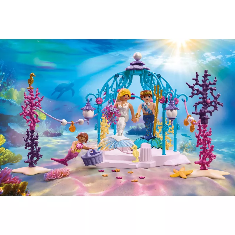 Playmobil 72104 Fantasy & Magic matrimonio subacqueo