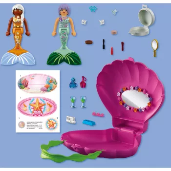 Playmobil 72105 Fantasy & Magic borsa conchiglia sirena