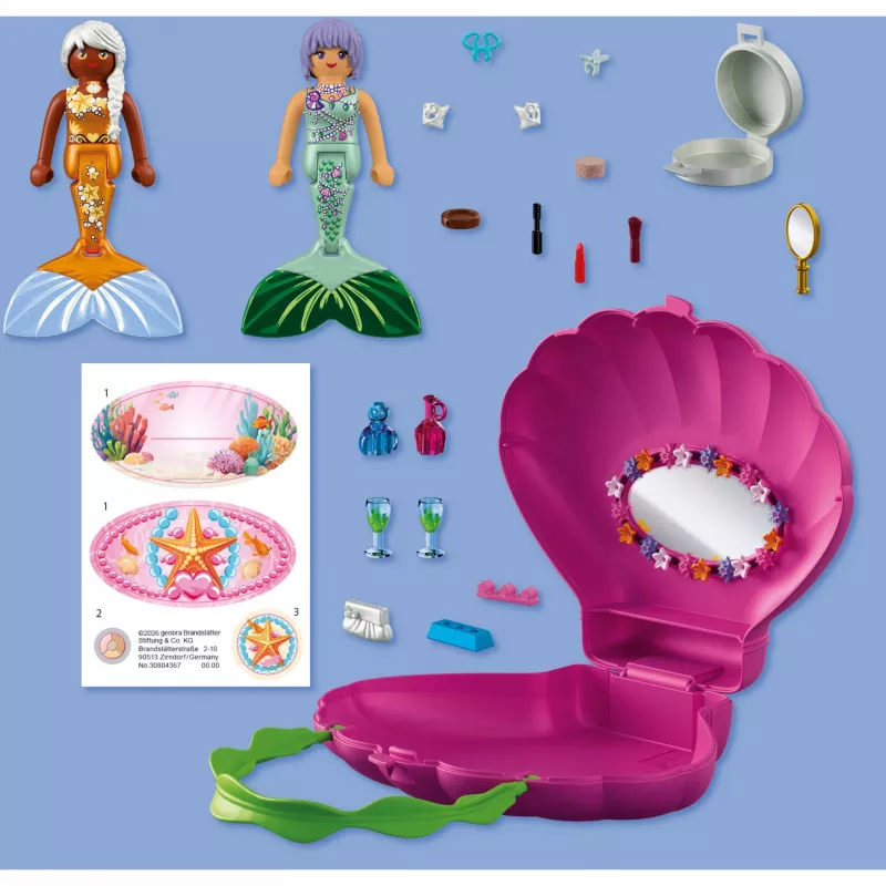 Playmobil 72105 Fantasy & Magic borsa conchiglia sirena
