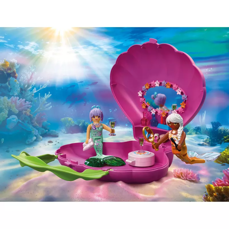 Playmobil 72105 Fantasy & Magic borsa conchiglia sirena