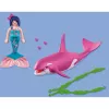Playmobil 72106 Fantasy & Magic orca con sirena