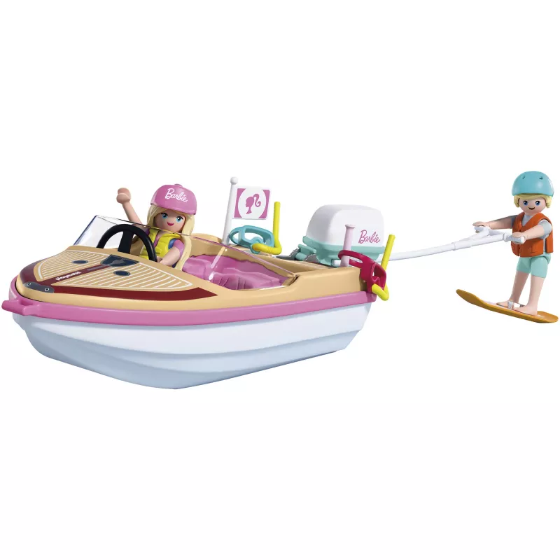 Playmobil 72122 Barbie barca avventura