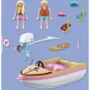 Playmobil 72122 Barbie barca avventura