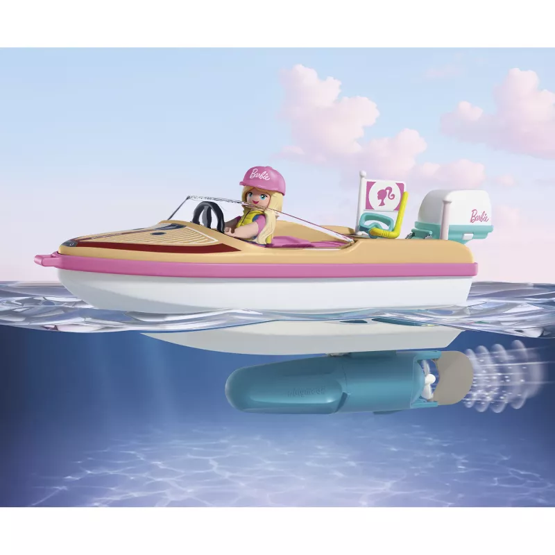 Playmobil 72122 Barbie barca avventura