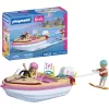 Playmobil 72122 Barbie barca avventura