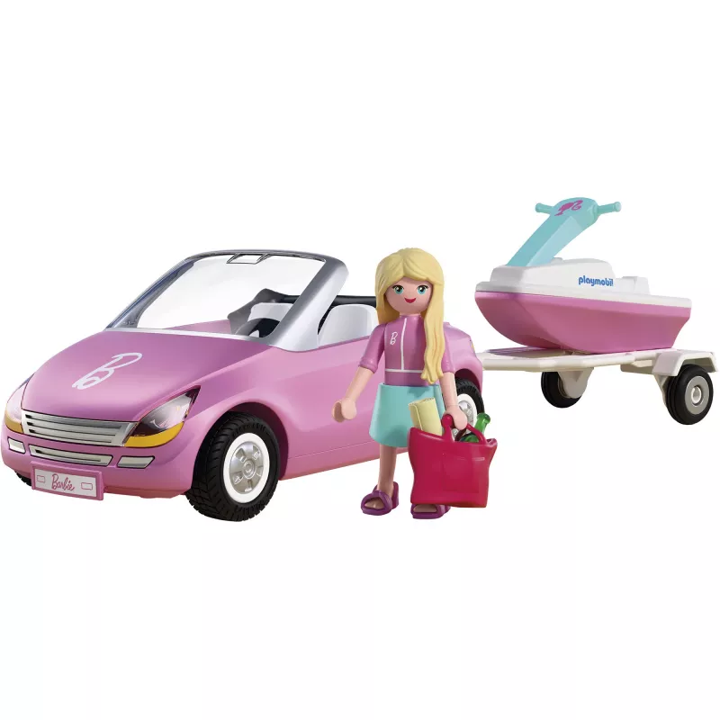 Playmobil 72123 Barbie cabrio auto giocattolo
